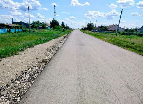 375 объектов завершили дорожники  в населенных пунктах области