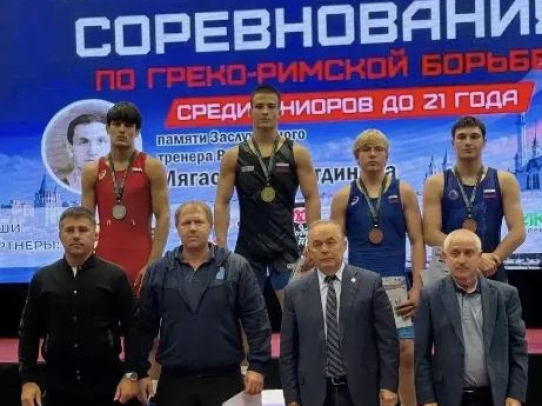  Саратовский спортсмен – победитель всероссийских соревнований