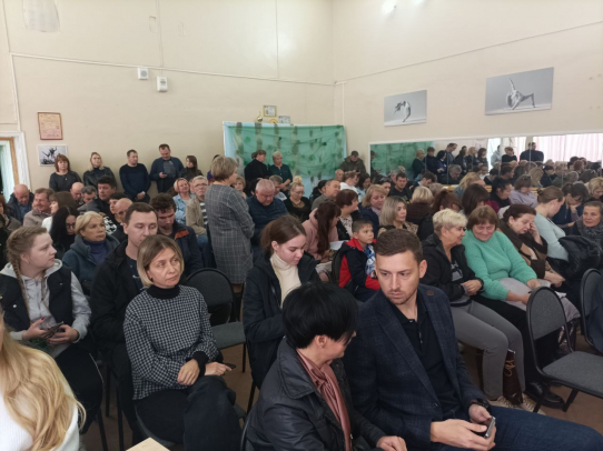 Роман Чуйченко: Люди понимают, что к ним на встречу пришли с добром