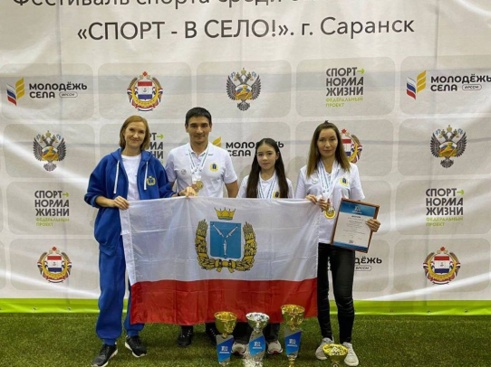 Семья Вагановых из Маркса – в числе лучших спортивных семей России