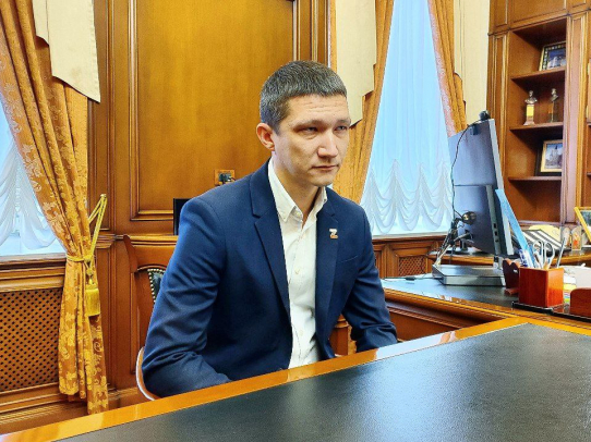 На должность директора МБУ «Дирекция парков и скверов» назначен Евгений Савкин
