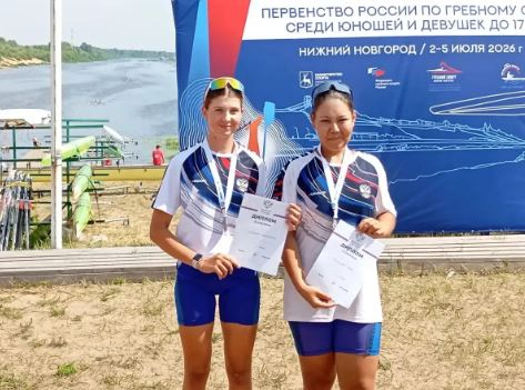 Саратовские гребцы - на пьедестале первенства России