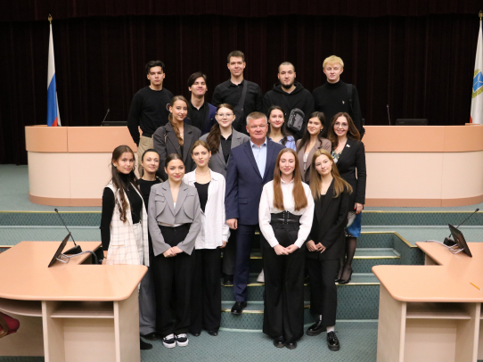 Михаил Исаев – студентам: Будьте конкурентоспособными