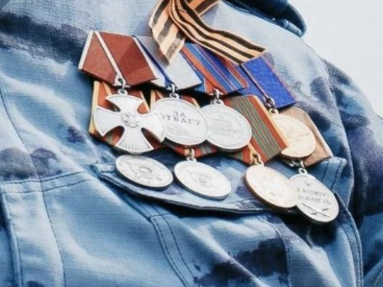 Игорь Молчанов поздравил ветеранов боевых действий с праздником