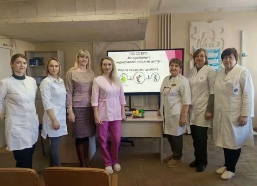 Саратовские врачи-эндокринологи прошли обучение в НМИЦ эндокринологии им И.И. Дедова
