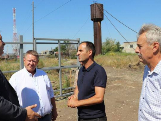Николай Панков раскритиковал слабых подрядчиков, строящих водоочистные станции