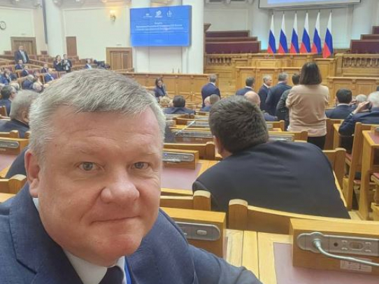 Михаил Исаев принял участие в заседании Совета законодателей при Федеральном Собрании РФ
