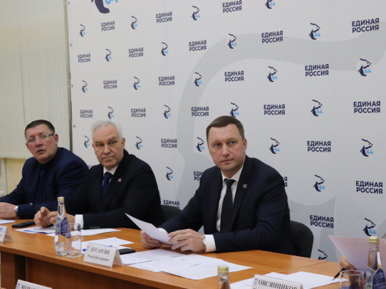 «Единой Россией» согласована кандидатура для избрания на должность главы района