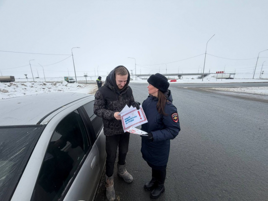 Автоинспекторы Саратова призвали водителей быть вежливыми