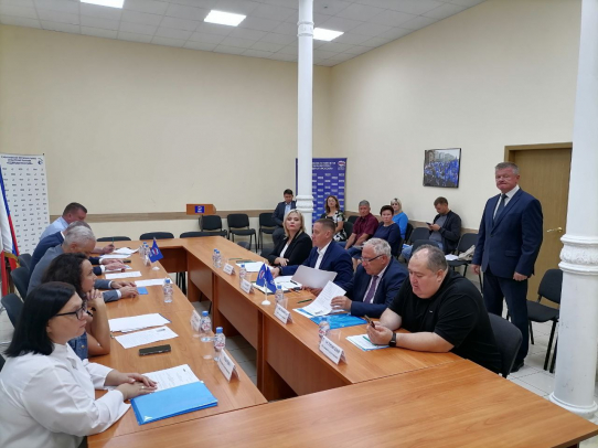 «Единая Россия» поддержала Михаила Исаева для избрания на пост Главы Энгельсского района