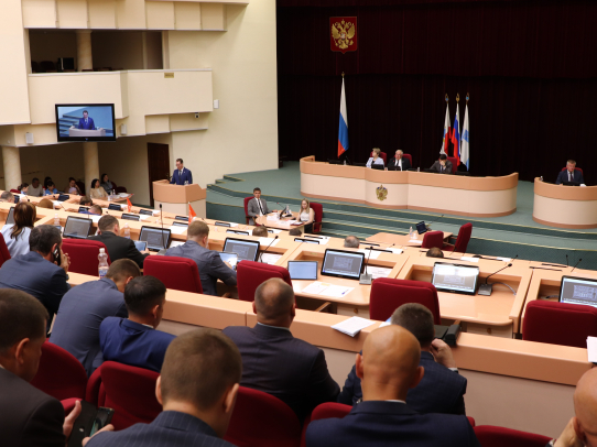 Подведены итоги 69-го очередного заседания Саратовской городской Думы