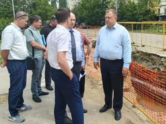 Модернизация сетей водоканала. Региональная комиссия провела выездную проверку