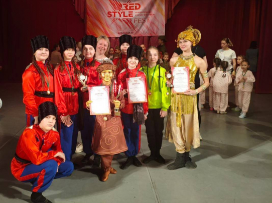 Саратовцы завоевали Гран-при на международном фестивале «Red style fest»