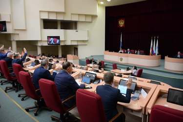 Подведены итоги 58-го внеочередного заседания Саратовской городской Думы