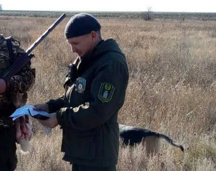 В Вольске на инспектора закрепленного охотугодья напал охотник