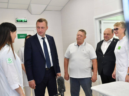В поселке Юбилейный заработала детская поликлиника