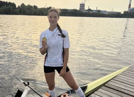 Два золота и бронза Первенства России у саратовских гребцов