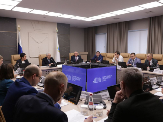 Благодаря нацпроектам в Саратовской области строят детские сады, поликлиники и спортплощадки