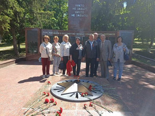 Ветераны ОВД города Саратова приняли участие в экскурсии