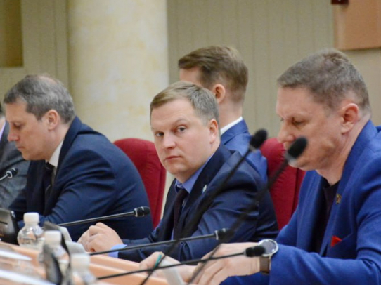 Сергей Литяк: Администрация слышит и реагирует на наши предложения