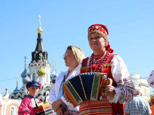 Саратовцы празднуют 434 годовщину со дня основания города