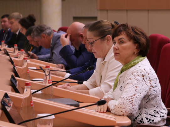 Депутаты предположили, что негатив вокруг строительства школы в Ленинском районе создается искусственно