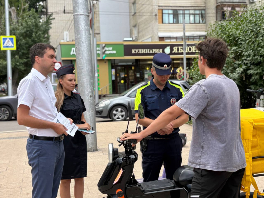 Автоинспекторы подвели итоги рейда по двухколесному транспорту