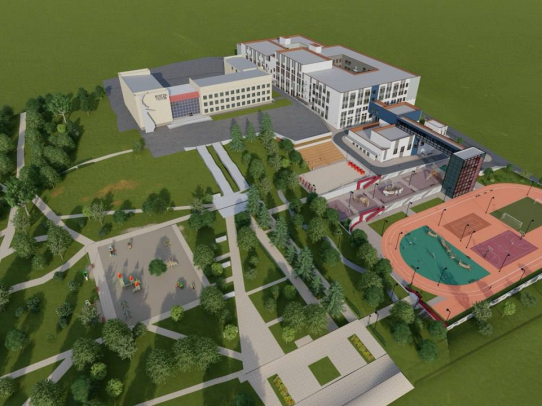 Саратовцам представили визуальную концепцию новой школы в Ленинском районе