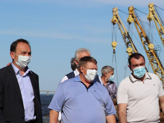 Николай Панков: Совместно можно организовать эффективную работу строительного комплекса