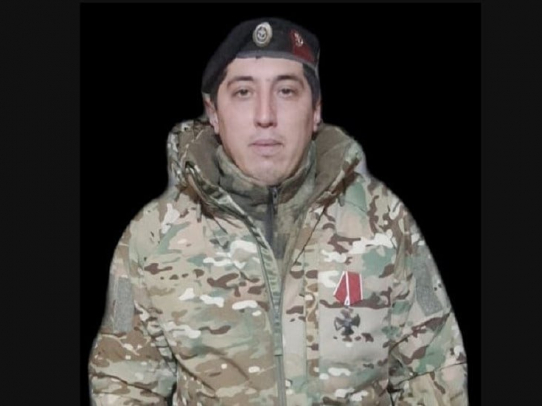 Саратовца за выполнение боевых задач наградили орденом Мужества