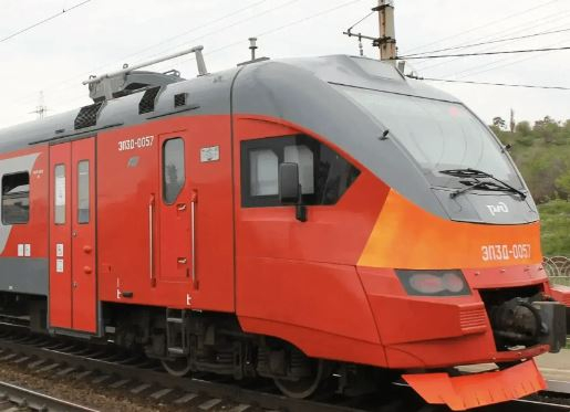 Временно изменяется расписание пригородных поездов