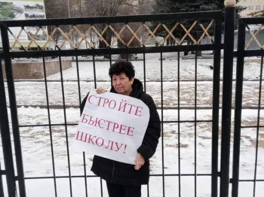 Саратовцы ждут, когда школа в Молодежном будет построена