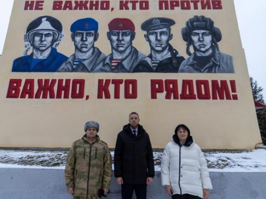Участник программы «Время героев» работал в Саратовской области