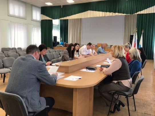 Во Фрунзенском районе проведено заседание антитеррористической рабочей группы