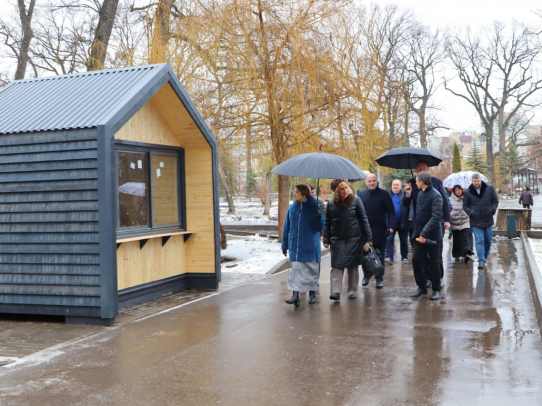 Городской парк становится современным местом отдыха