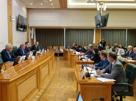 В Совете Федерации проходят дни Саратовской области