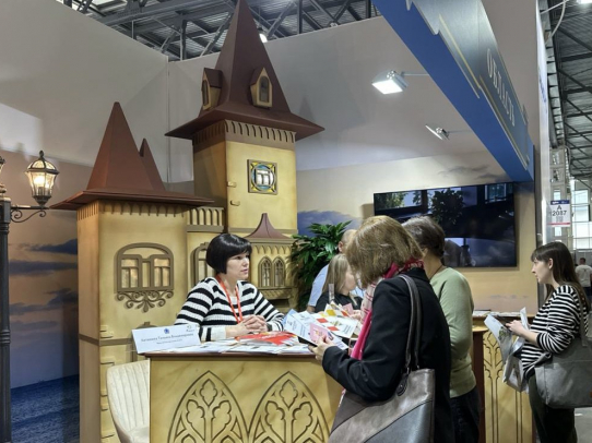 Саратовский туристический бизнес представляет регион на международной выставке