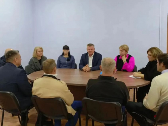 Визит Михаила Исаева в Советский район: контроль проблемных точек и запросы жителей
