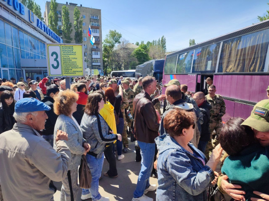 Мобилизованные саратовцы побывали в отпуске на малой родине