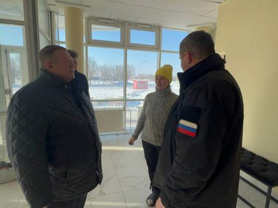 Панков: Дом культуры в Быковом Отроге скоро начнёт работу