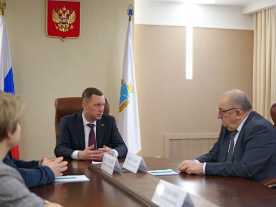 Роман Бусаргин поддержал назначение Игоря Молчанова