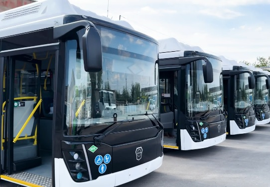 Для Саратова приобретено 26 новых автобусов