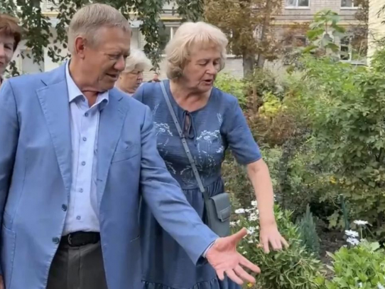 Панков рассказал, как жители Заводского района благоустроили двор