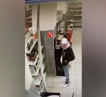 Сотрудники уголовного розыска задержали подозреваемого в краже алкоголя из магазина