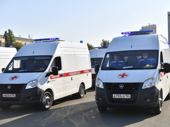 В России отмечают День работника скорой помощи. Поздравление мэра Саратова