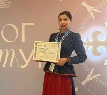 Преподаватель Детской школы искусств №7 представила Саратов во Всероссийском форуме
