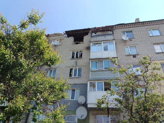 Бусаргин рассказал о помощи саратовских спасателей жителям разрушенного дома в Донбассе