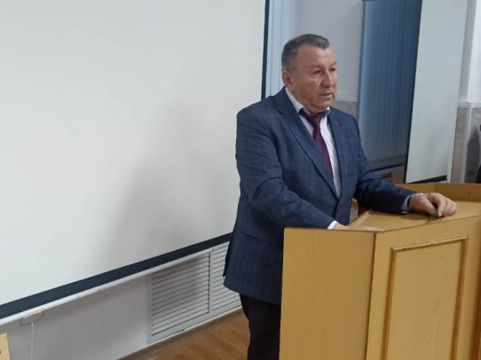 Полицейские провели профориентационный урок для учащихся колледжа