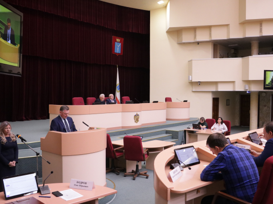 Саратовская областная Дума продолжит работу по обновлению нормативной базы в сфере местного самоуправления