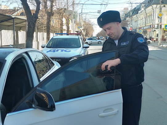 Госавтоинспекция Саратова проведет профилактическое мероприятие «Тонировка»